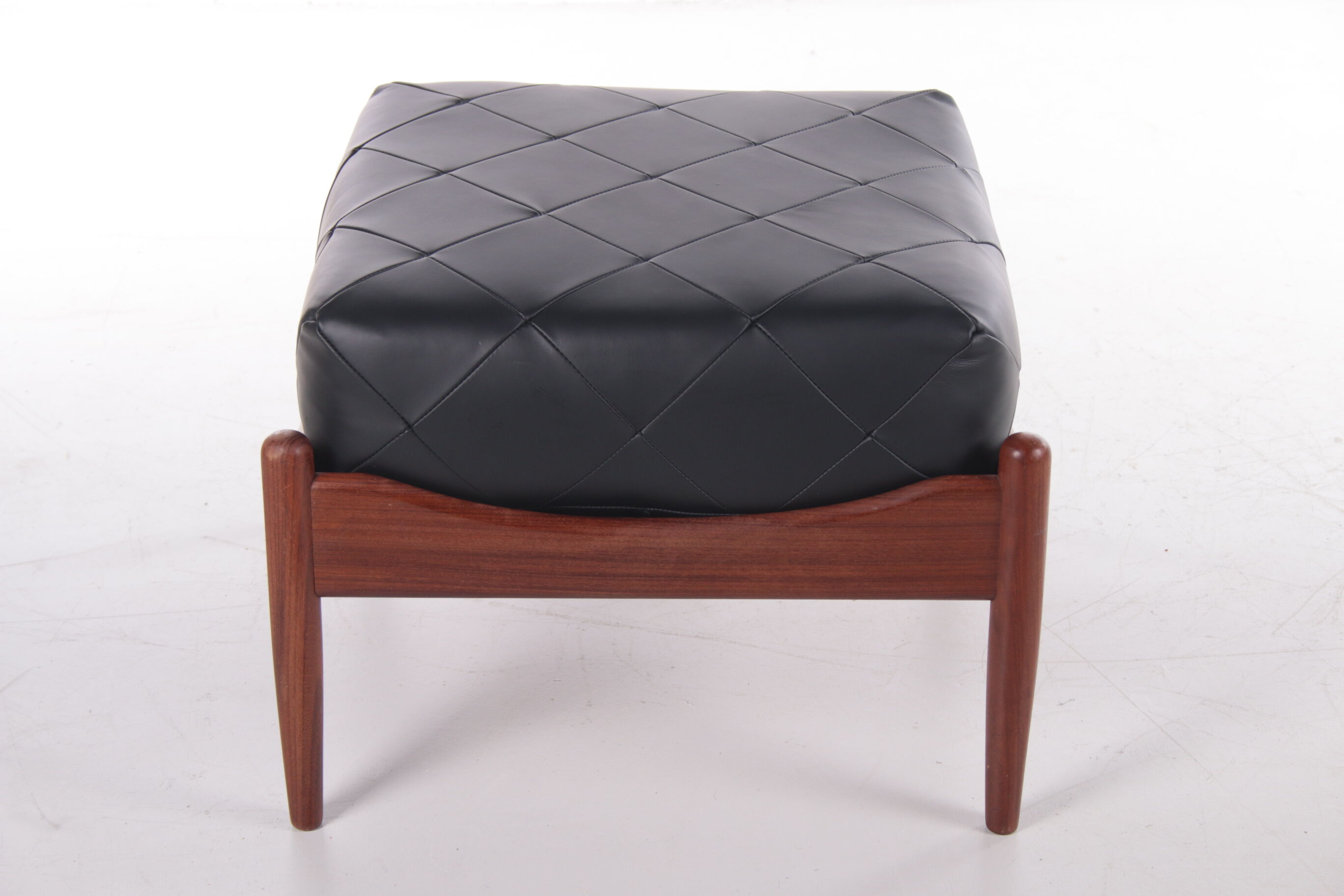 Kristian Vedel footstool by Soren Willadsen Mobelfabrik 1963