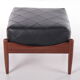 Kristian Vedel footstool by Soren Willadsen Mobelfabrik 1963