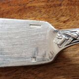 Christofle, Paris - Set of 12 fish knives - crossed ribbons model