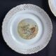 Set of 5 Moulin des Loups flat plates