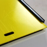 Vintage Bathroom Cabinet with Sliding Doors, 1970s