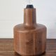 Pair of vintage teak lamps by Belform, Denmark 1960s
