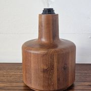 Pair of vintage teak lamps by Belform, Denmark 1960s