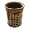 Provençal decor stoneware pot
