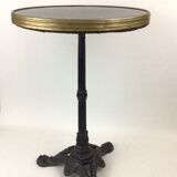 Bistro table cast iron legs