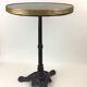 Bistro table cast iron legs