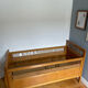 Rattan bed