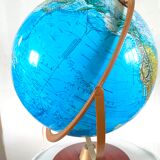 Luminous globe design Scan Globe Denmark year 1976