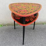 Vintage Russian tripod table