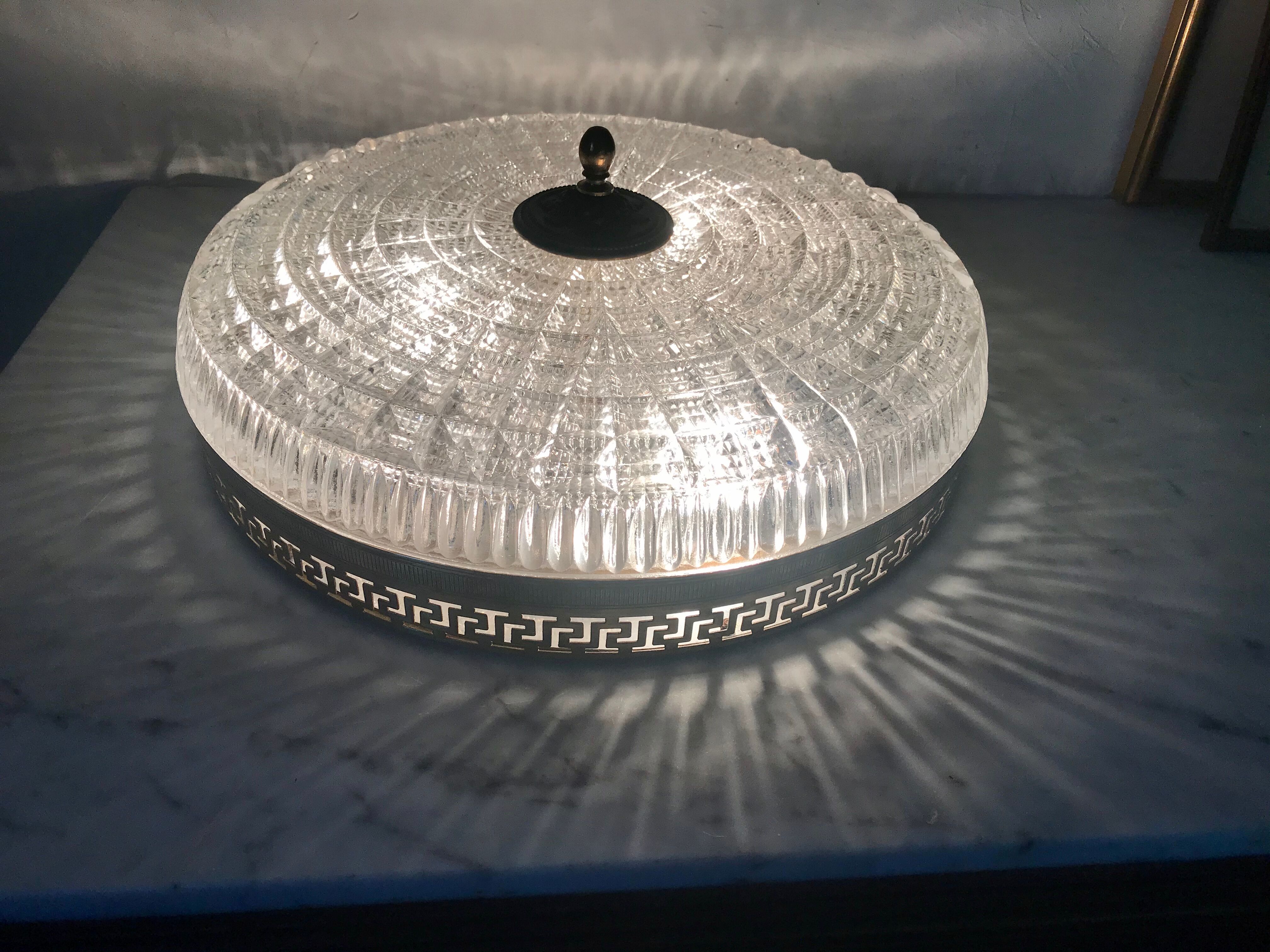 Art Deco ceiling light 37 cm