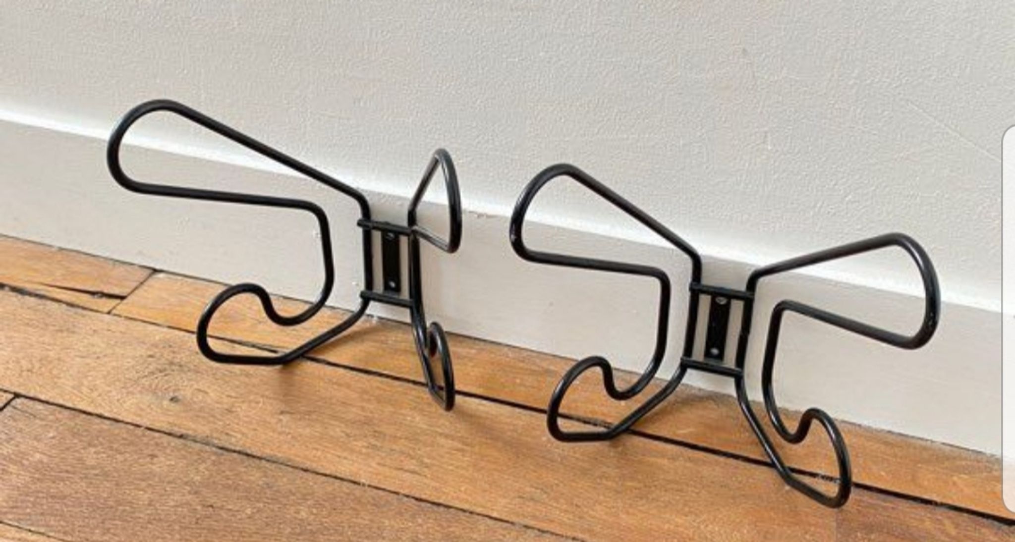 Lot de 2 patères