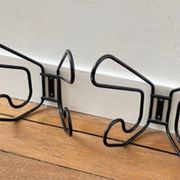 Lot de 2 patères
