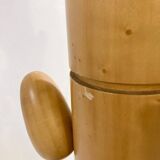 Mid-Century Modern Solid Wood Coat Rack