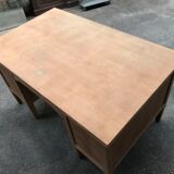Administrative notary oak desk an aero erased