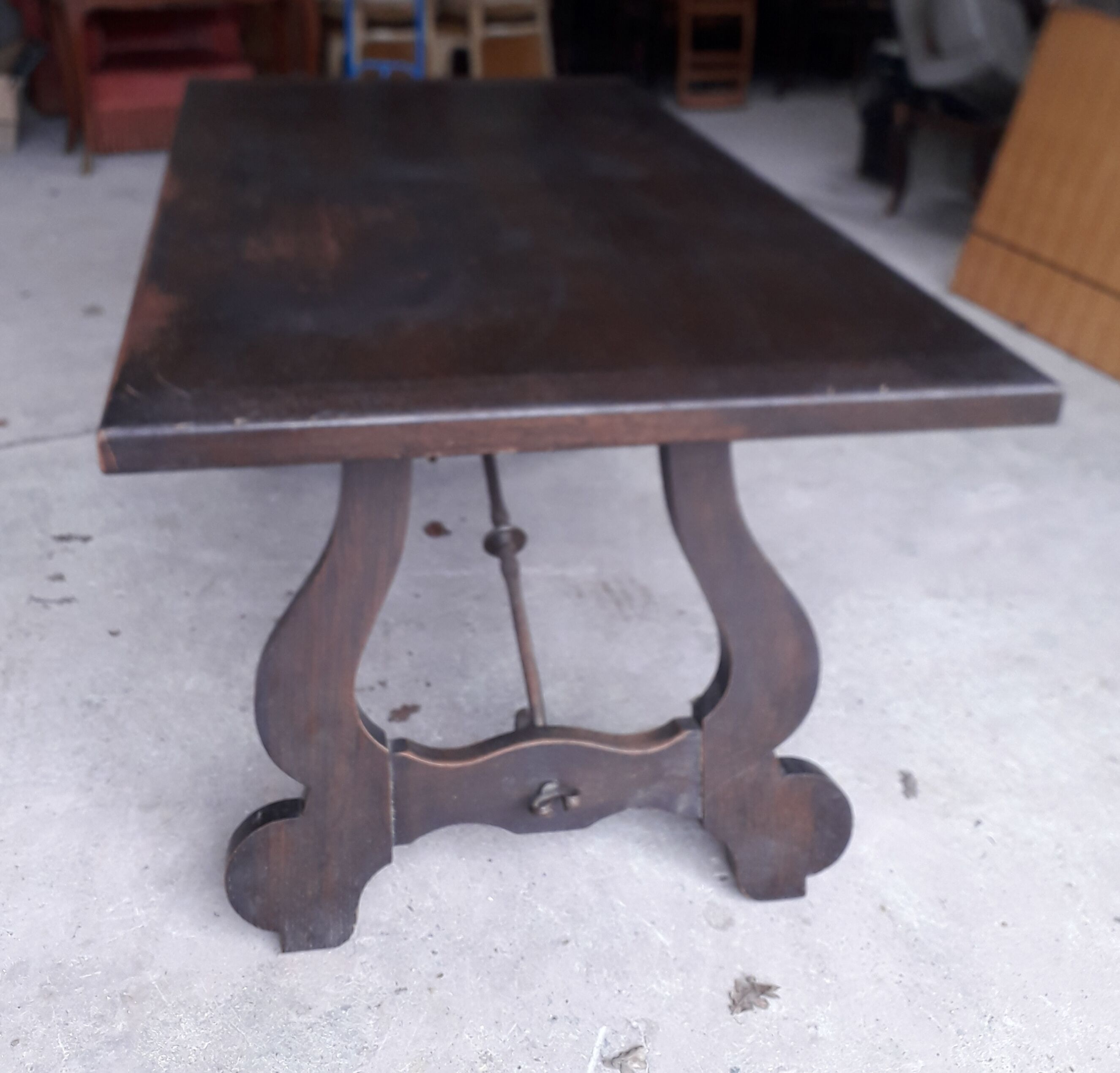 Table de ferme à l espagnole