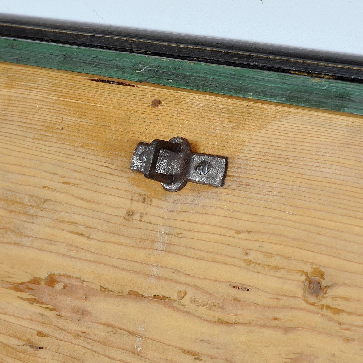 Folk-Art Bridal Chest, 1826