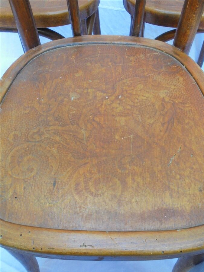 Set of 3 chairs Bistro