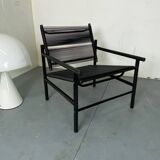Italian Spaghetti Easy Chair from Fly Line, Italy, 1980s