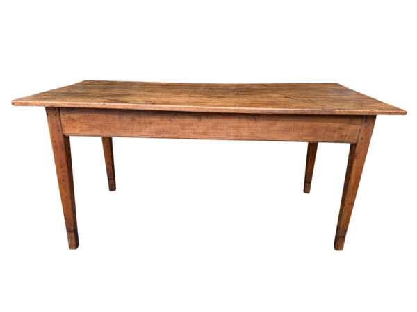Table de ferme en cerisier, France XIXème s.