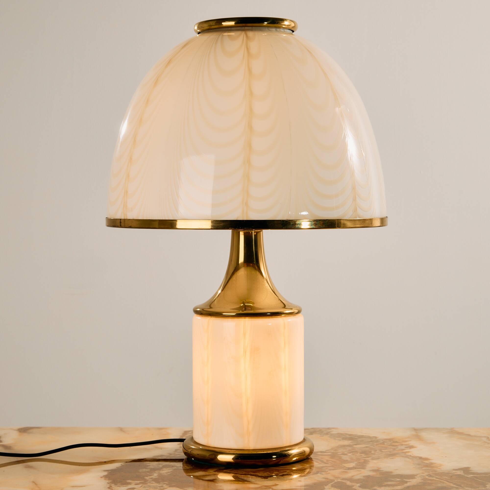 Mazzega table lamp by F. Fabbian, set of 2