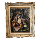 Signed still life from 1954