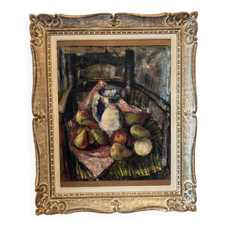 Signed still life from 1954