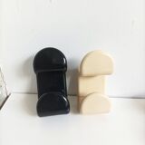 Patères design ambrogio rossari, gedy, italy 1970