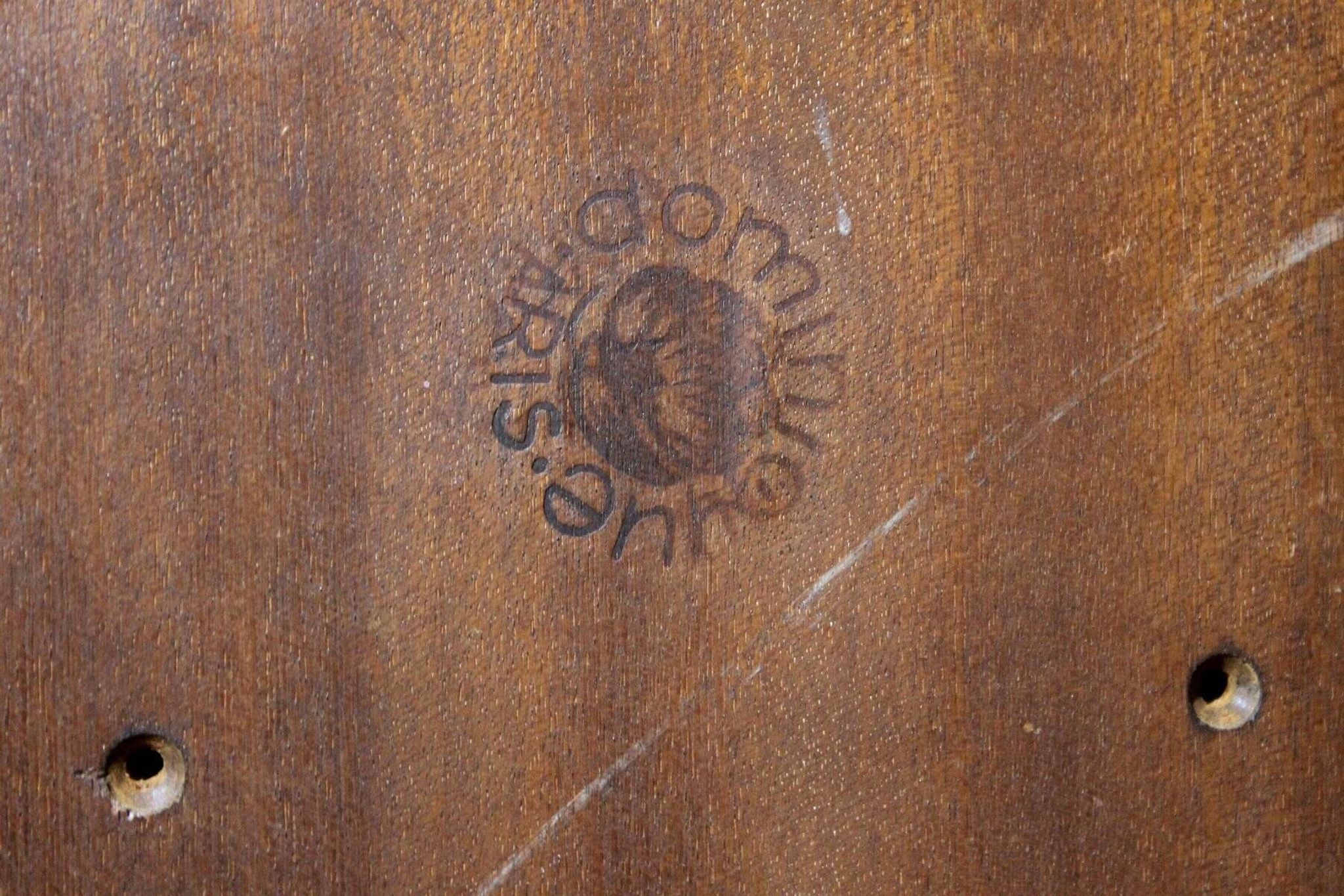 Art Deco Veneer Writing Desk or Vanity Table, 1920s