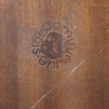 Art Deco Veneer Writing Desk or Vanity Table, 1920s