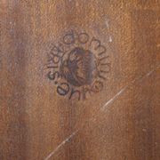 Art Deco Veneer Writing Desk or Vanity Table, 1920s
