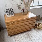 Solid oak chest of drawers Regain XL