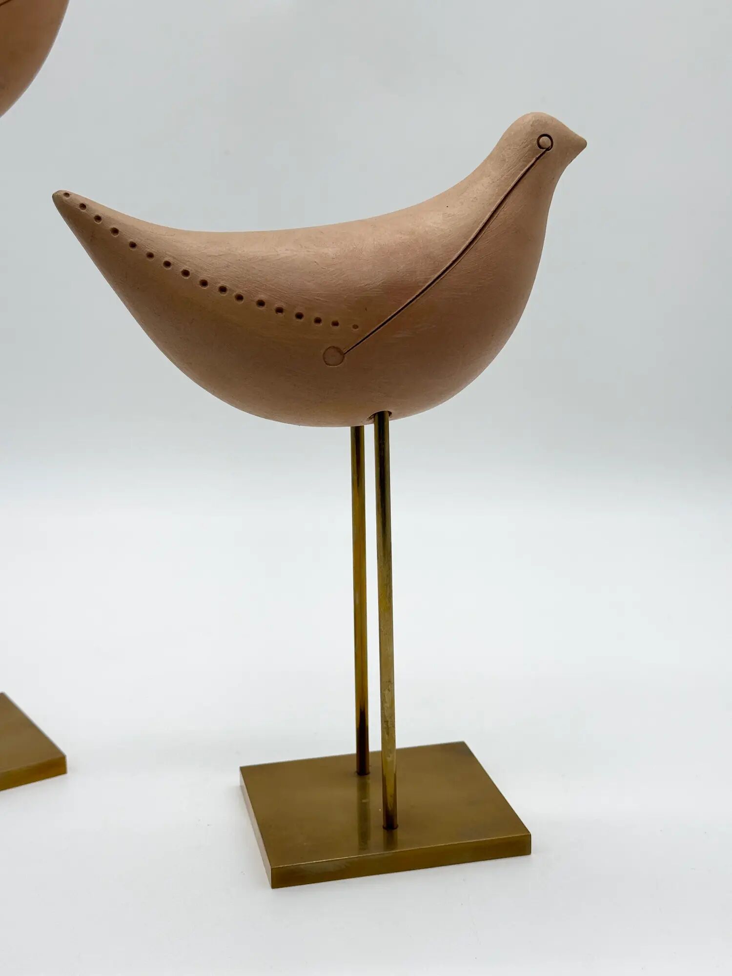 Pair of birds "Birds" — Aldo Londi for Bitossi Ceramiche, Italy 1960s