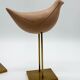 Pair of birds "Birds" — Aldo Londi for Bitossi Ceramiche, Italy 1960s