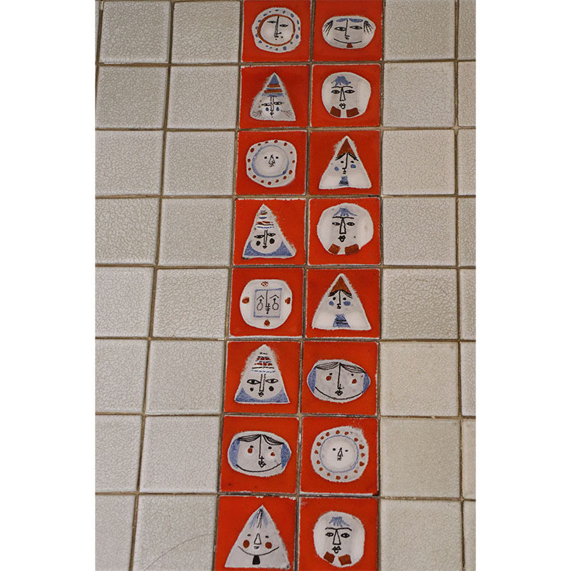 Roger Capron ceramic coffee table 1950