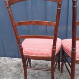 Pair of bedroom chairs