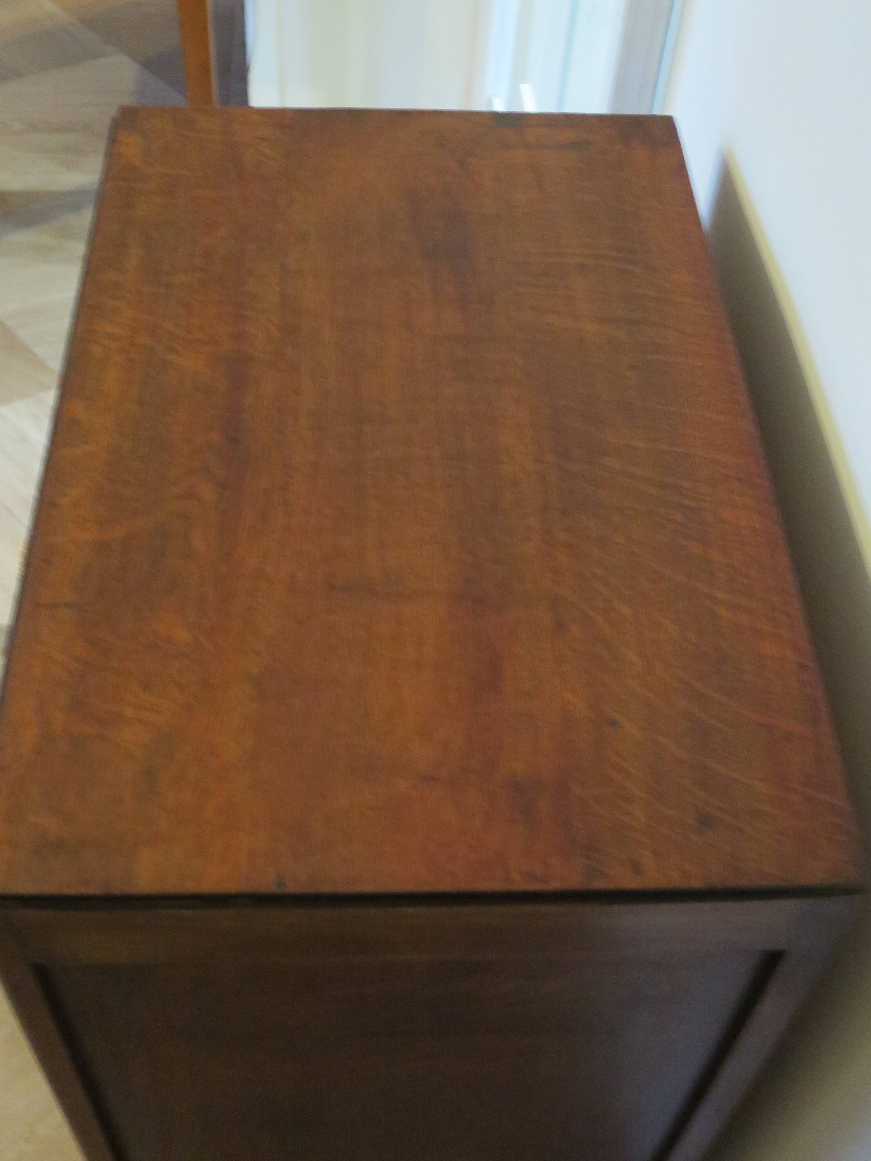 Art Deco style 4-drawer chest of drawers, 1950s