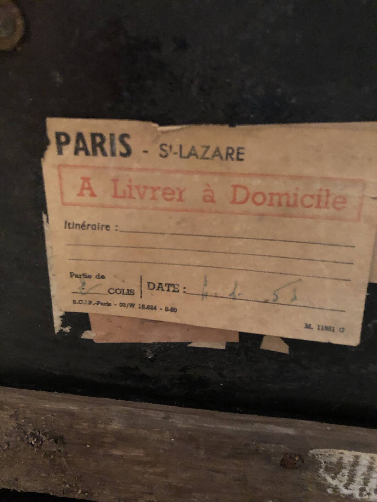 Travel trunk
