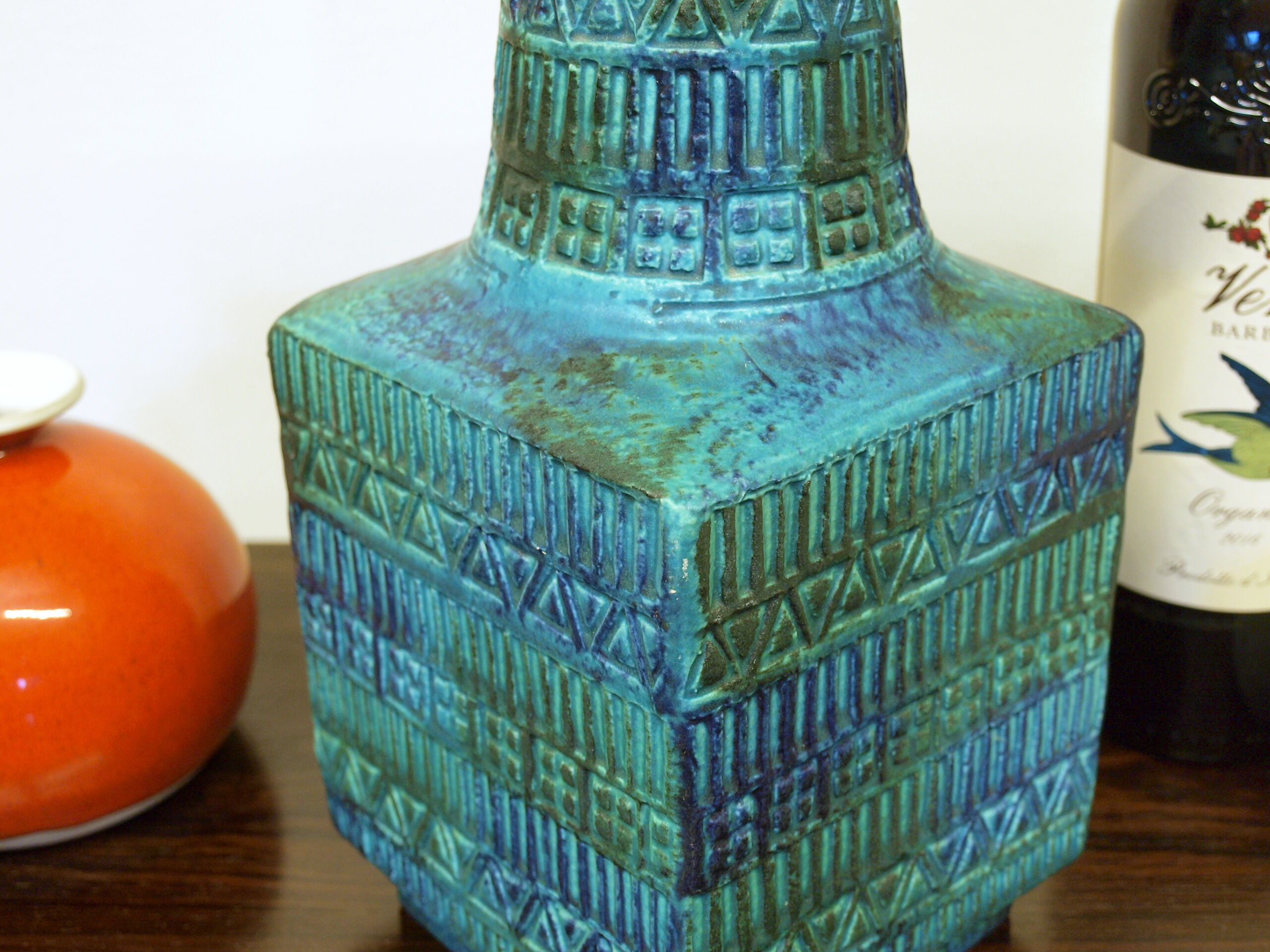 XXL vase by Bodo Mans for Bay Ceramic Design, 1960s