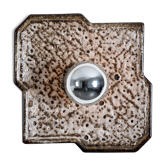 Pan 1970s ceramic Wall Print