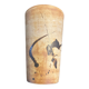 Vase en grès émaillé - Poterie de la Colombe