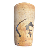 Vase en grès émaillé - Poterie de la Colombe