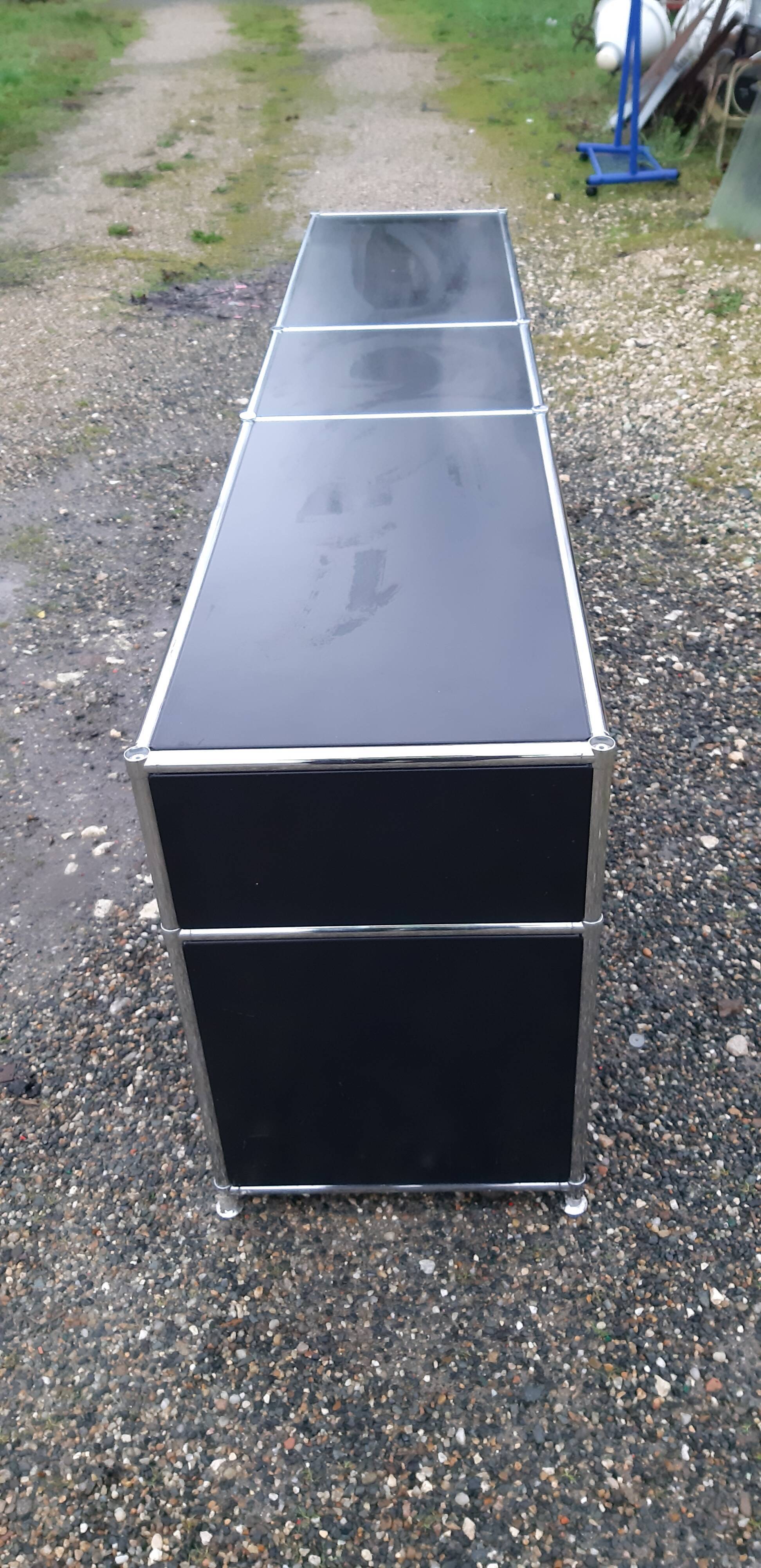 Vintage chrome and metal furniture