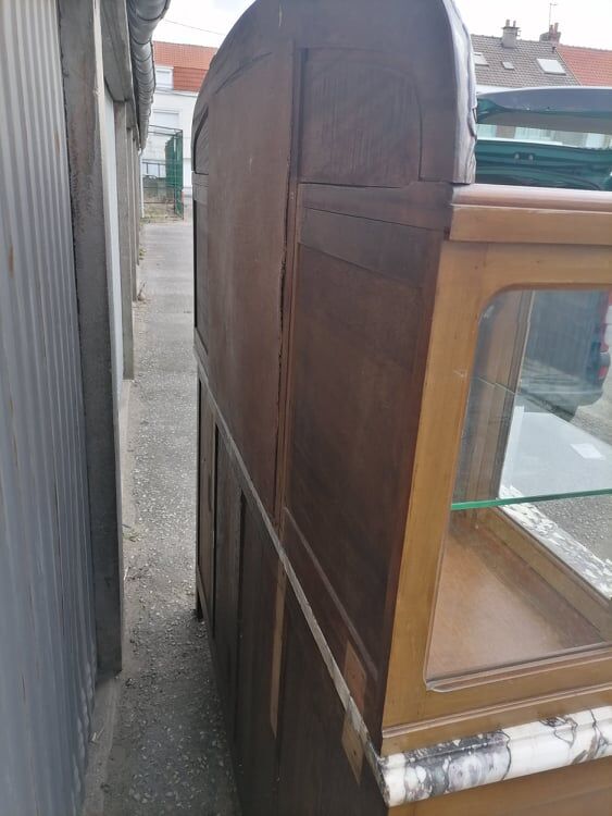 Old furniture bahut buffet mahogany art deco