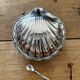 Shell butter dish