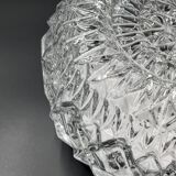 Plafonnier en verre relief