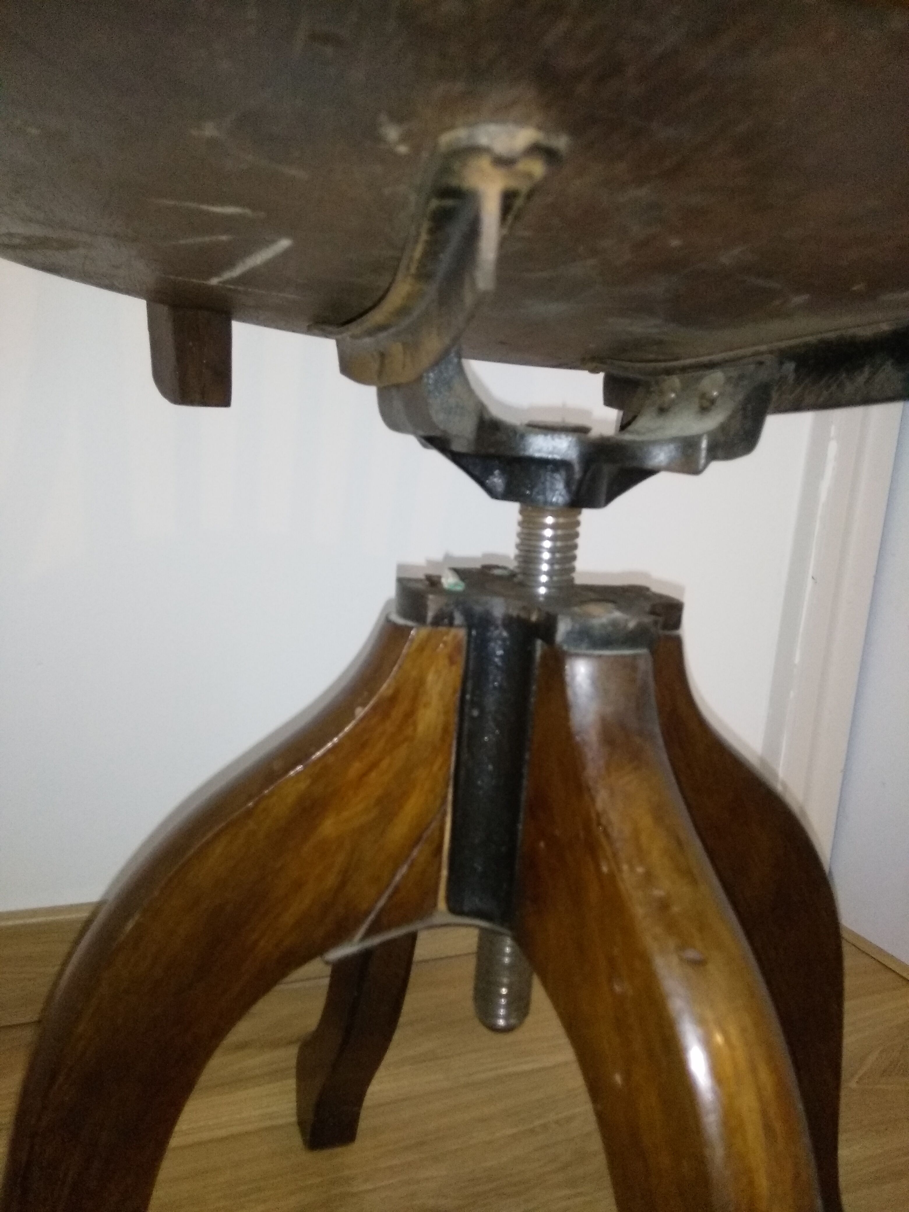 Old Baumann office chair