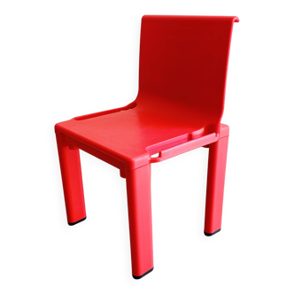 Sistema Scuola Children's Chair by Masayuki Matsukaze for Kartell, 1970s