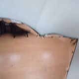 Beveled art deco mirror - 84x56cm