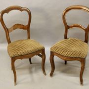 Set of two antique 19th century chairs