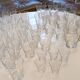 Ensemble carafes et verres anciens